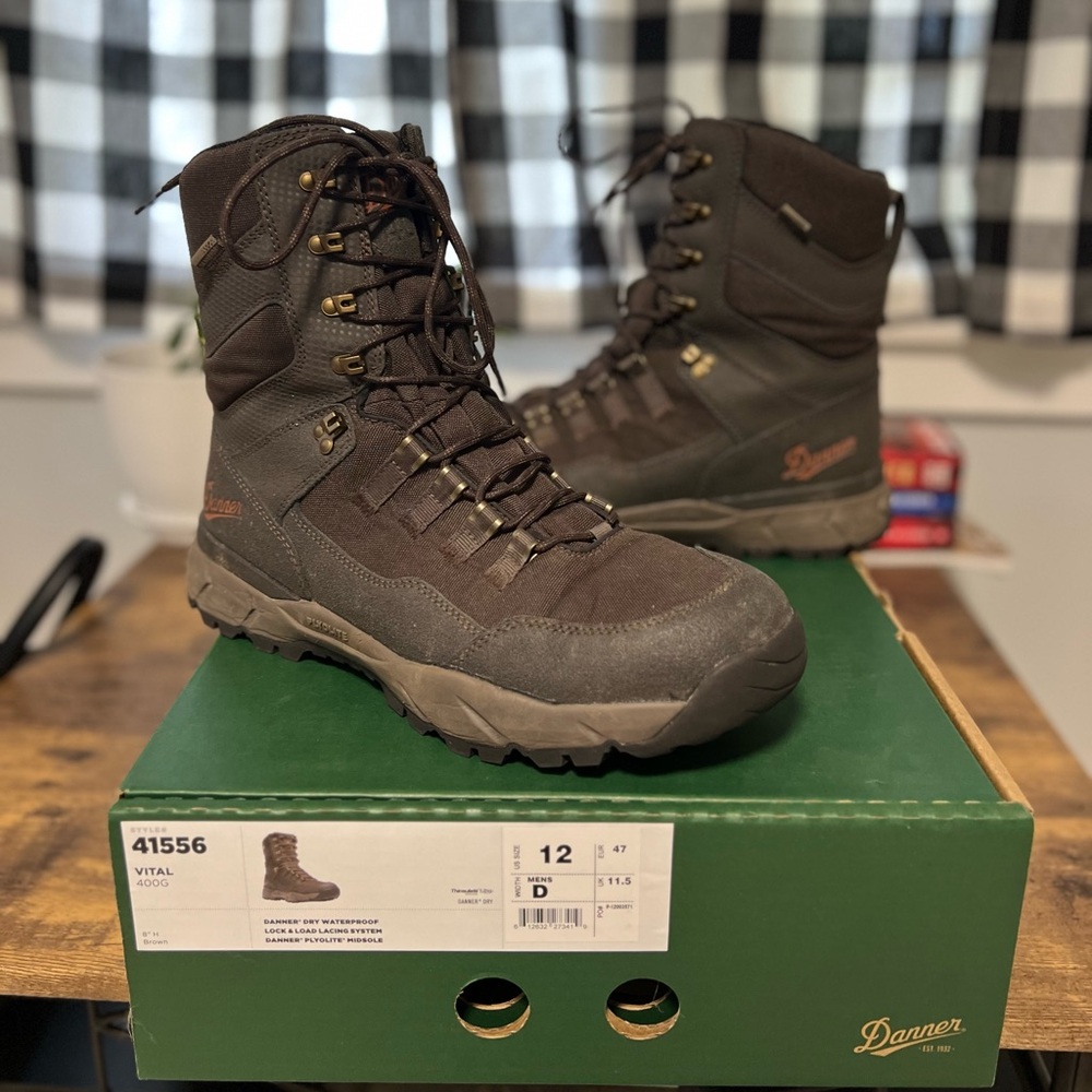 Men’s Danner hunting boots